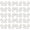 Anneome 100pairs Nose Pads for Glasses Glasses Nose Pad for Eyeglasses Cushions for Push Fit Comfortable view 1