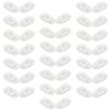 Anneome 100pairs Nose Pads for Glasses Glasses Nose Pad for Eyeglasses Cushions for Push Fit Comfortable view 3