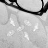 Anneome 100pairs Nose Pads for Glasses Glasses Nose Pad for Eyeglasses Cushions for Push Fit Comfortable view 4