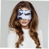BCOATH Silk Animal Eye Mask Blackout Sleep Mask for Travel Comfortable Weighted Eye Cover Set view 4