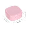 FRCOLOR Retainer Box Portable Storage Case Retainer Holder Pocket Retainer Cleaning Case Retainer Storage Case Retainer Soaking Case view 4
