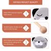 COLLBATH 2pcs Massage Knocking Hammer Stress Massage Tool Body Knocking Massager for Relaxation Lightweight and Portable Design for Home Spa Use view 3