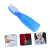 BCOATH Soft Bristles Mini Toothbrush 10pcs Portable Toothbrushes for Prison Use Compact Travel Size with Short Handle for Secure Oral Care view 3