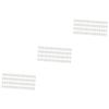 Anneome 120pairs Silicone Nose Pads for Glasses Cushions for Comfortable Fit Easy to Install Replacement Eyeglass Accessories Compatible Frames view 1