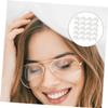 Anneome 120pairs Silicone Nose Pads for Glasses Cushions for Comfortable Fit Easy to Install Replacement Eyeglass Accessories Compatible Frames view 3