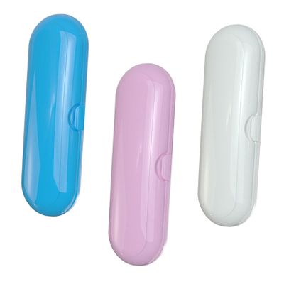 BCOATH 3Pcs Travel Electric Toothbrush Case with Good Sealing and PP Material Toothbrush Storage Container to Prevent Dirt Entry with Unique and Creative Design