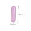 BCOATH 3Pcs Travel Electric Toothbrush Case with Good Sealing and PP Material Toothbrush Storage Container to Prevent Dirt Entry with Unique and Creative Design view 2