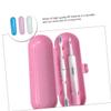 BCOATH 3Pcs Travel Electric Toothbrush Case with Good Sealing and PP Material Toothbrush Storage Container to Prevent Dirt Entry with Unique and Creative Design view 3