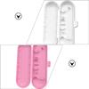 BCOATH 3Pcs Travel Electric Toothbrush Case with Good Sealing and PP Material Toothbrush Storage Container to Prevent Dirt Entry with Unique and Creative Design view 4