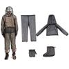 Baobiutin Mosquito Suit,4Pcs/Set Anti Mosquito Clothing S/M Translucent Breathable Mosquito Nets Adjustable Mosquito Suit Foldable Mosquito Protection for Camping,Anti Mosquito Clothing view 4