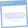 BCOATH 4pcs Blue Toothbrush Travel Case Set, Portable Toothpaste Holder and Outdoor Toothbrush Storage Boxes for Business Trips and Daily Use view 4