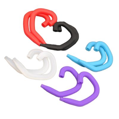 Healvian Silicone Mask Ear Hooks 10 Pairs Protective Earhook Mask Hanging Hooks Anti-Slip Ear Saver Accessory Wearing