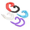 Healvian Silicone Mask Ear Hooks 10 Pairs Protective Earhook Mask Hanging Hooks Anti-Slip Ear Saver Accessory Wearing view 1