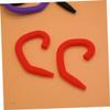 Healvian Silicone Mask Ear Hooks 10 Pairs Protective Earhook Mask Hanging Hooks Anti-Slip Ear Saver Accessory Wearing view 4