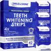 Professional Teeth Whitening Strips - 21 Treatments - Non-Sensitive, Enamel-Safe Formula - Peroxide-Free Strips for Gentle, Effective at-Home Whitening - Dentist Approved view 1