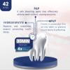 Professional Teeth Whitening Strips - 21 Treatments - Non-Sensitive, Enamel-Safe Formula - Peroxide-Free Strips for Gentle, Effective at-Home Whitening - Dentist Approved view 3