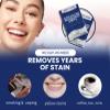 Professional Teeth Whitening Strips - 21 Treatments - Non-Sensitive, Enamel-Safe Formula - Peroxide-Free Strips for Gentle, Effective at-Home Whitening - Dentist Approved view 4
