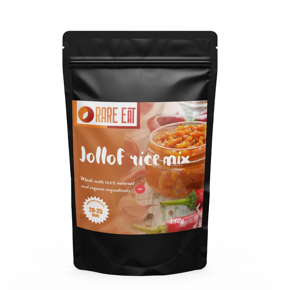Authentic Nigerian Jollof Rice Mix 480g | Just Add Rice (2)
