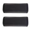 Parliky 2pairs Breathable Wheelchair Armrest Pad Non-slip Cushion for Elderly Walker Hand Support Pads Comfortable Grip for Mobility Scooters Black Cushion view 1
