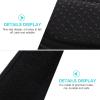 Parliky 2pairs Breathable Wheelchair Armrest Pad Non-slip Cushion for Elderly Walker Hand Support Pads Comfortable Grip for Mobility Scooters Black Cushion view 4