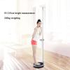 Electronic Weight Scales, Medical Office Scale With Anti-slip Base, 3-200kg Weight Range and Adjustable Telescopic Rod, Samrt Voice Broadcast and Easy To Read, For Homes, Pharmacies, Clinics view 3