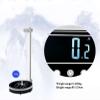 Electronic Weight Scales, Medical Office Scale With Anti-slip Base, 3-200kg Weight Range and Adjustable Telescopic Rod, Samrt Voice Broadcast and Easy To Read, For Homes, Pharmacies, Clinics view 4