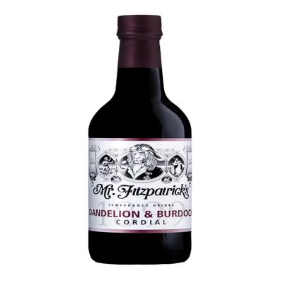 NEW Mr. Fitzpatrick's Dandelion & Burdock Cordial, 500 ml