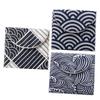 Healvian 2 Sets Menstrual Pad Bag Sanitary Napkin Holder Nursing Pad Pouch for Wash Bag for Travelling Random Style Random Color view 1