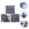 Healvian 2 Sets Menstrual Pad Bag Sanitary Napkin Holder Nursing Pad Pouch for Wash Bag for Travelling Random Style Random Color view 2