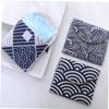 Healvian 2 Sets Menstrual Pad Bag Sanitary Napkin Holder Nursing Pad Pouch for Wash Bag for Travelling Random Style Random Color view 3