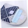 Healvian 2 Sets Menstrual Pad Bag Sanitary Napkin Holder Nursing Pad Pouch for Wash Bag for Travelling Random Style Random Color view 4