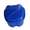 Healvian Denture Storage Box Plastic Denture Case 2Pcs Lightweight Portable with Strainer Hinge for False Teeth Storage at Work and Colleague Reunion view 1