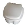 Healvian Denture Storage Box Plastic Denture Case 2Pcs Lightweight Portable with Strainer Hinge for False Teeth Storage at Work and Colleague Reunion view 3