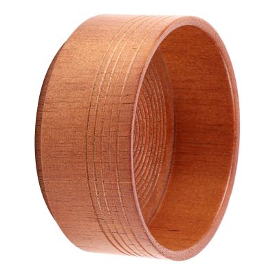 Shenruifa Wooden Shaving Soap Bowl Cup Mug Tool For Man Shaver Cleansing Foam Round