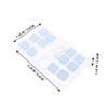 BCOATH 2 Sets Contact Lens Box Holder Portable Travel Multiple Lens Cases Organizer for Daily Use and Glasses view 2