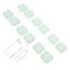 BCOATH 2sets Multiple Contact- Travel Holder Storage Box Eye Care Supply Box for Beauty view 1