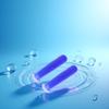 2Pcs Blue Silicone Contact Lenses Small Suction Cups Stick RGP Inserter Remover Contact Lens Cases Accessories, Contact Lens Care view 4