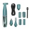 4 in 1 Hair Trimmer, Specially Designed Blades, USB Rechargeable Portable, Ladies Facial Nose Hair Remover with Innovative Storage Compartment view 1