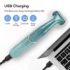 4 in 1 Hair Trimmer, Specially Designed Blades, USB Rechargeable Portable, Ladies Facial Nose Hair Remover with Innovative Storage Compartment view 2