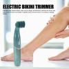 4 in 1 Hair Trimmer, Specially Designed Blades, USB Rechargeable Portable, Ladies Facial Nose Hair Remover with Innovative Storage Compartment view 4
