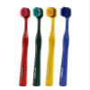 Easy Grip Manual Toothbrushes, Ultra Soft Toothbrushes for Adults Extra Clean Toothbrush Set for Home 5 Count Color Random-B02 view 1
