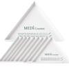 10 x Professional Triangle Tablet Counter - Durable Plastic Design (Large: 230mm) view 1