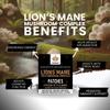 Lions Mane 5 in 1 Mushroom Complex Transdermal Patches  60 Patches for Cognitive Support, Focus, and Immune Health | High Absorption, Like Capsules and Powder, Easy to Use, Long-Lasting view 2