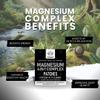 Magnesium 4-in-1 Complex Transdermal Patches  60 Patches for Muscle, Bone, and Relaxation Support | High Absorption, Like Capsules and Powder, Easy to Use, Long-Lasting, Complete Magnesium Supplement view 2