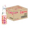 Hatakosen Ramune Soda Japanese Fruity Flavoured Soda Carbonated Bottled Drinks 200ml (Box of 30, White Peach) view 1