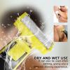 Afenau Full Body Washed Wet and Dry Shaver for Men, Mens Electric Shaver Waterproof, Dry Wet Dual Shaving, USB Rechargeable Electric Razor Body Shavers, Body Hair Trimmer for Men, Facial Shaver view 2