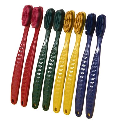Easy Grip Manual Toothbrushes, Ultra Soft Toothbrushes for Adults Extra Clean Toothbrush Set for Home 10 Count-B01