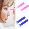 2Pcs Blue Handy Silicone Soft Contact Lenses Small Suction Cups Stick,RGP Inserter Remover Cases,Applies Contacts Safely and Hygienically,Contact Lens Remover,Contact Lens Cases Accessories view 4
