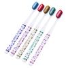 Easy Grip Manual Toothbrushes, Ultra Soft Toothbrushes for Adults Extra Clean Toothbrush Set with Dust Cover for Home 4 Count-B06 view 1