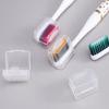 Easy Grip Manual Toothbrushes, Ultra Soft Toothbrushes for Adults Extra Clean Toothbrush Set with Dust Cover for Home 4 Count-B06 view 2